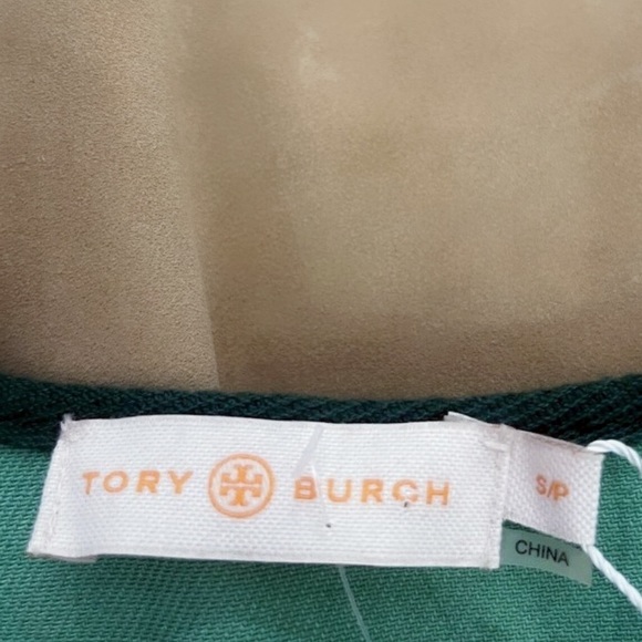 Moving sale Tory Burch Angela Colorblock Vest In Multi dress NWT - Picture 8 of 10